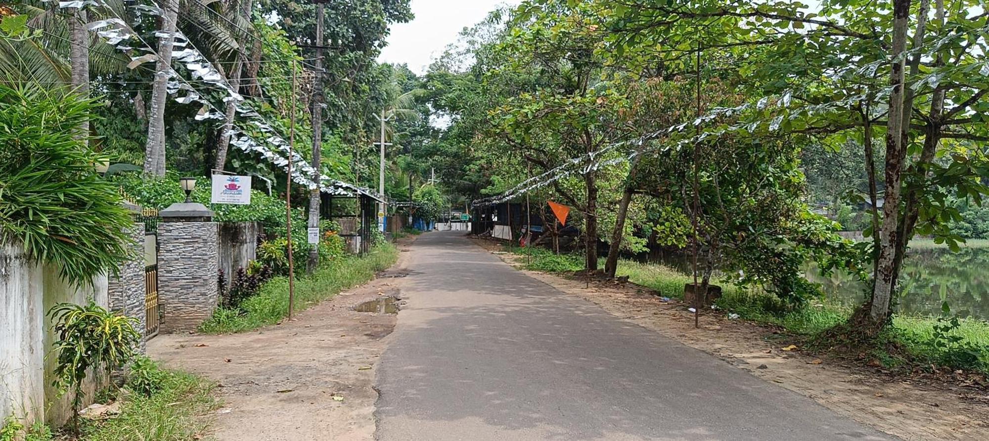 Anandam Stays - Premium 3Bhk Plush Homestay, Vaikom Near Kumarakom Eksteriør bilde