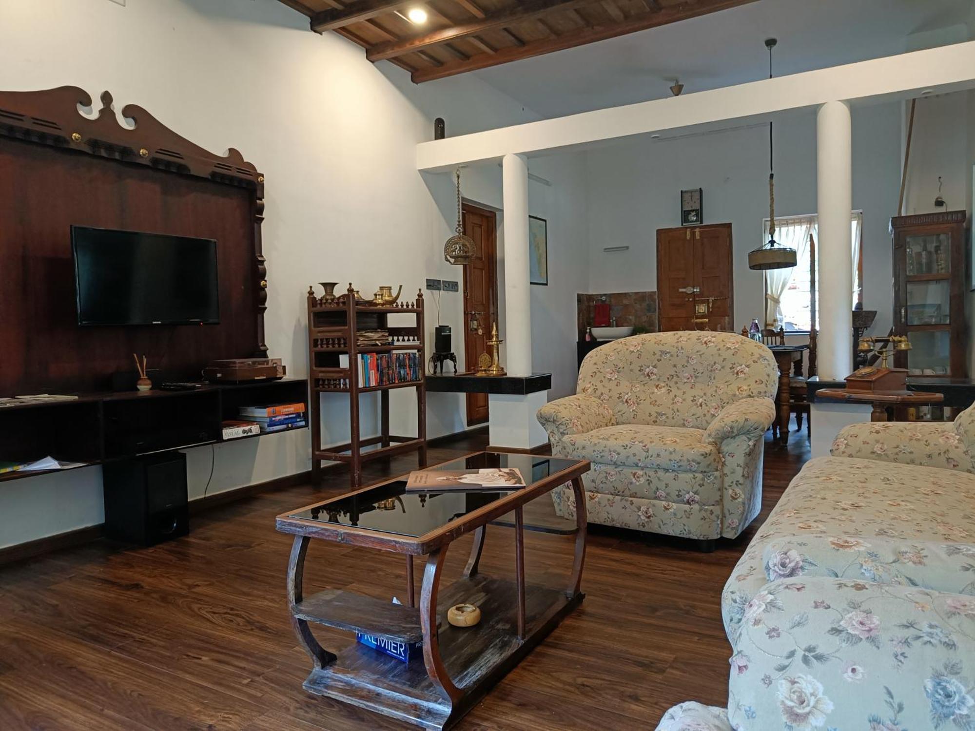 Anandam Stays - Premium 3Bhk Plush Homestay, Vaikom Near Kumarakom Eksteriør bilde