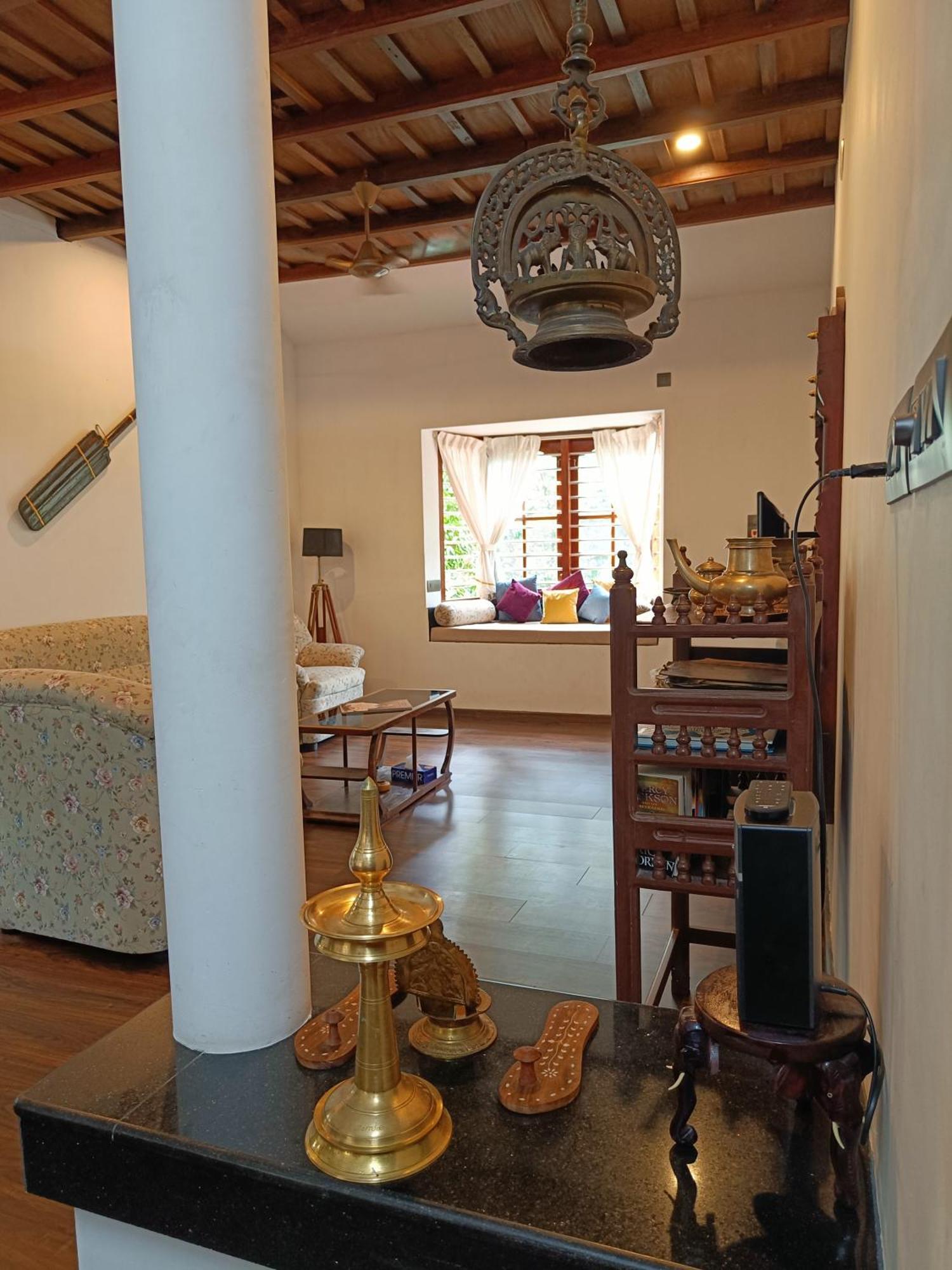 Anandam Stays - Premium 3Bhk Plush Homestay, Vaikom Near Kumarakom Eksteriør bilde
