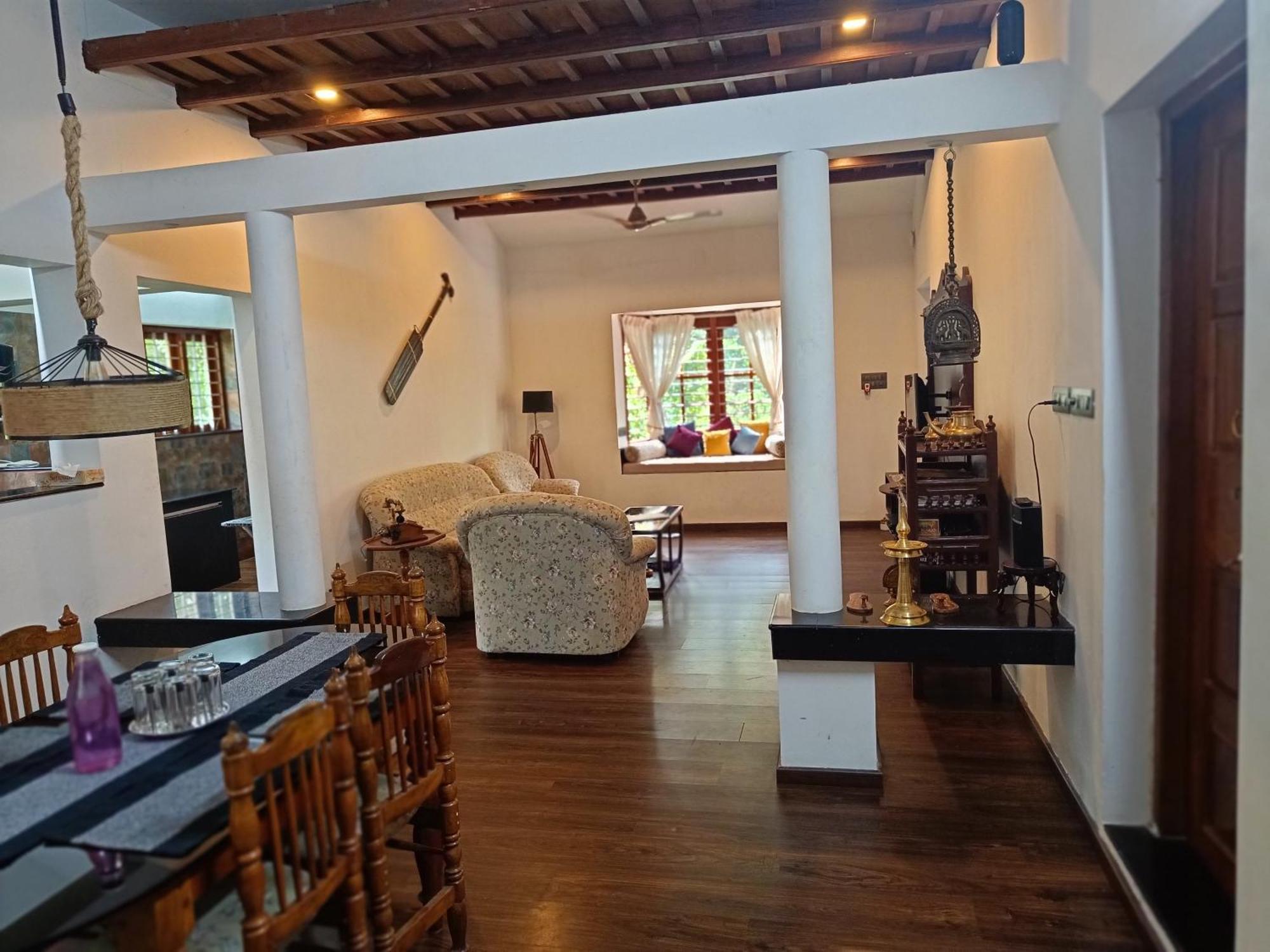 Anandam Stays - Premium 3Bhk Plush Homestay, Vaikom Near Kumarakom Eksteriør bilde