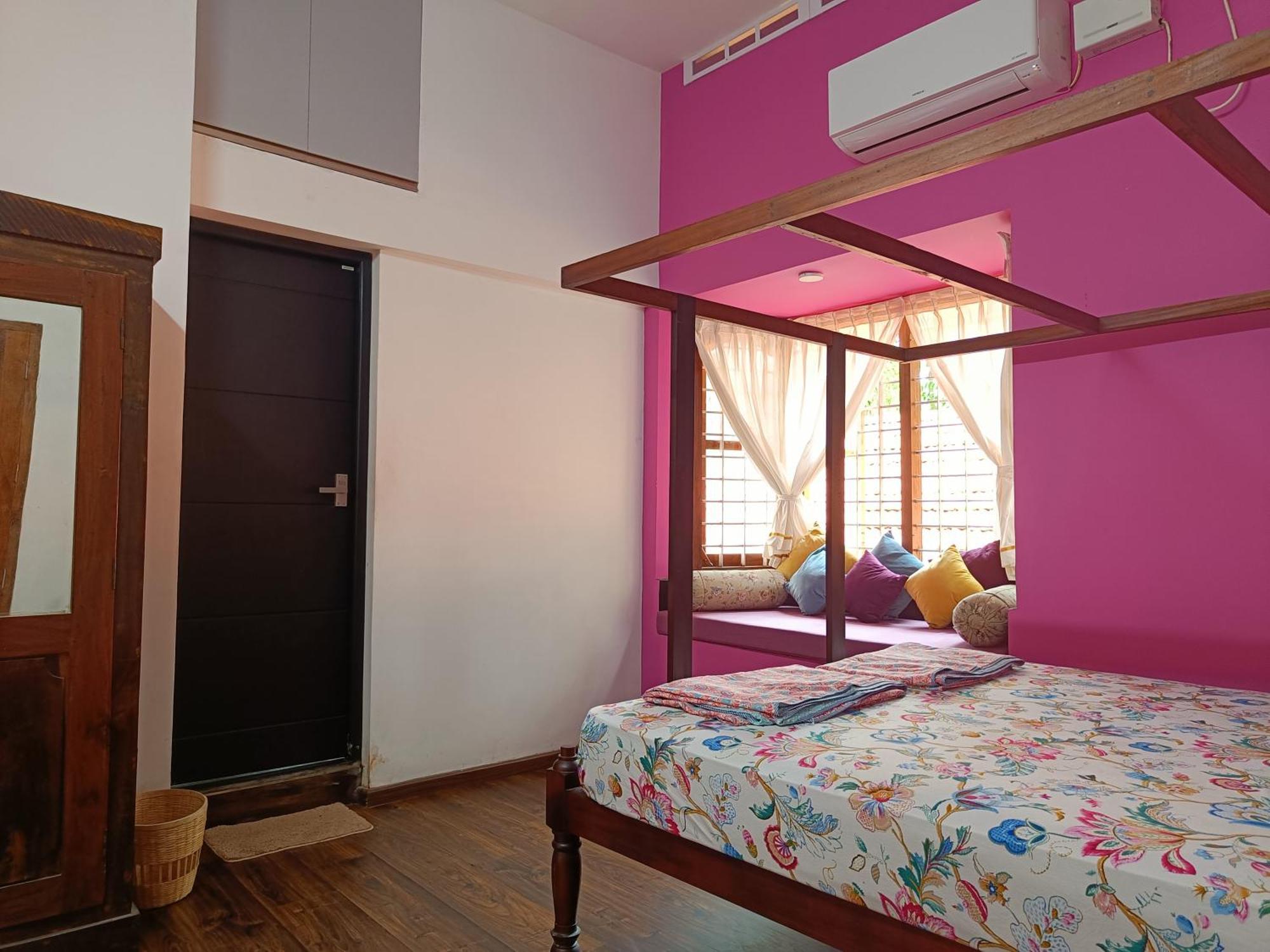 Anandam Stays - Premium 3Bhk Plush Homestay, Vaikom Near Kumarakom Eksteriør bilde